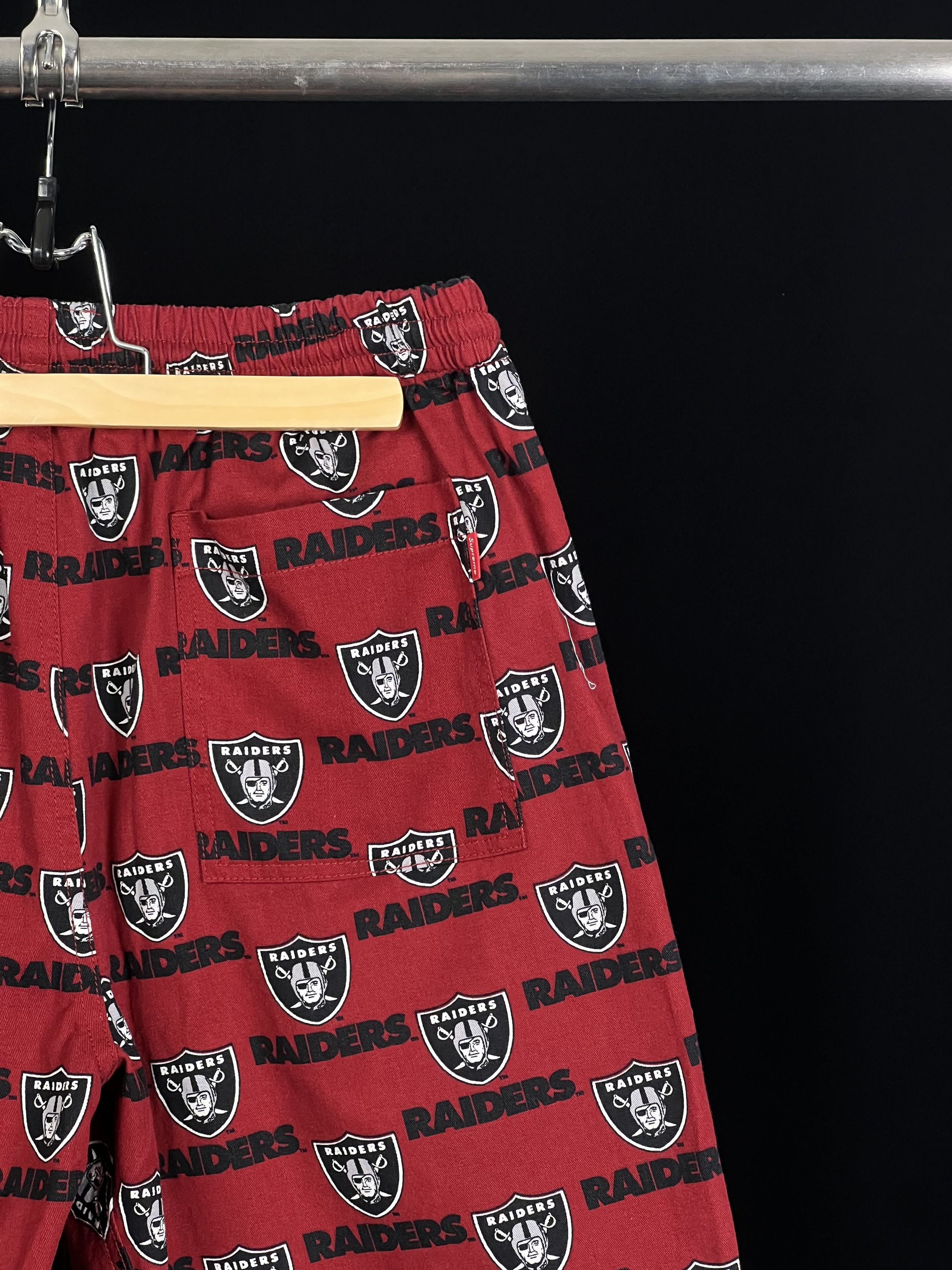 47 Brand × NFL × Supreme Brand New NFL RAIDERS '47 TWILL SHORT SS19 Size L Size US 34 / EU 50 - 4 Thumbnail