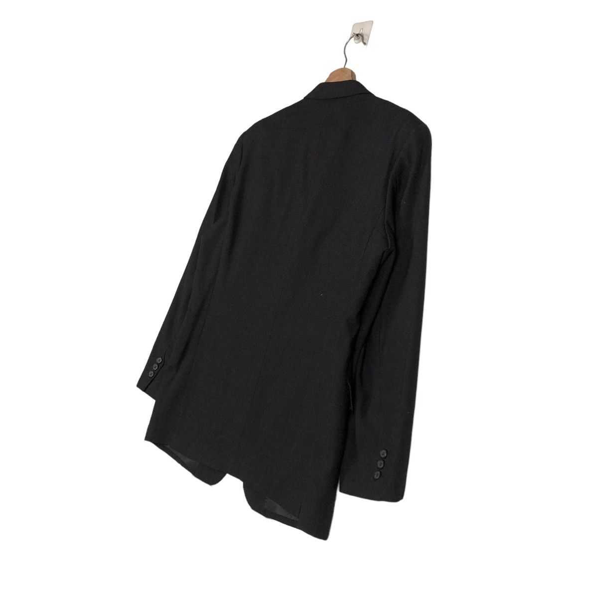 Yohji Yamamoto 🔥AAR YOHJI YAMAMOTO COATS STRIPED DOUBLE BREASTS Size US S / EU 44-46 / 1 - 10 Thumbnail