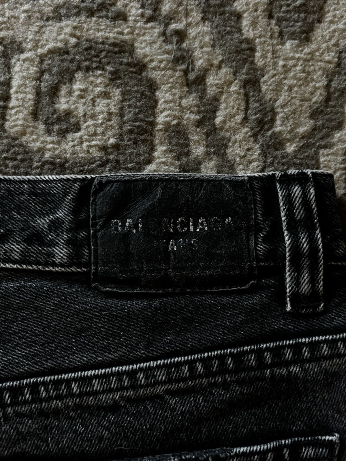 Balenciaga Balenciaga Lost Tapes Flared Jeans Size US 32 / EU 48 - 9 Thumbnail