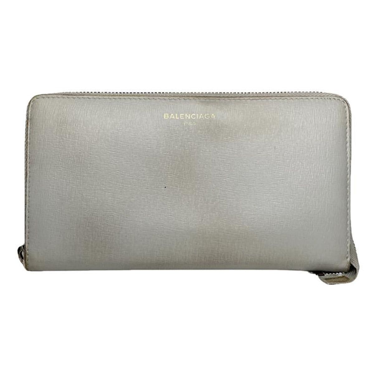 Blue Leather Wallet