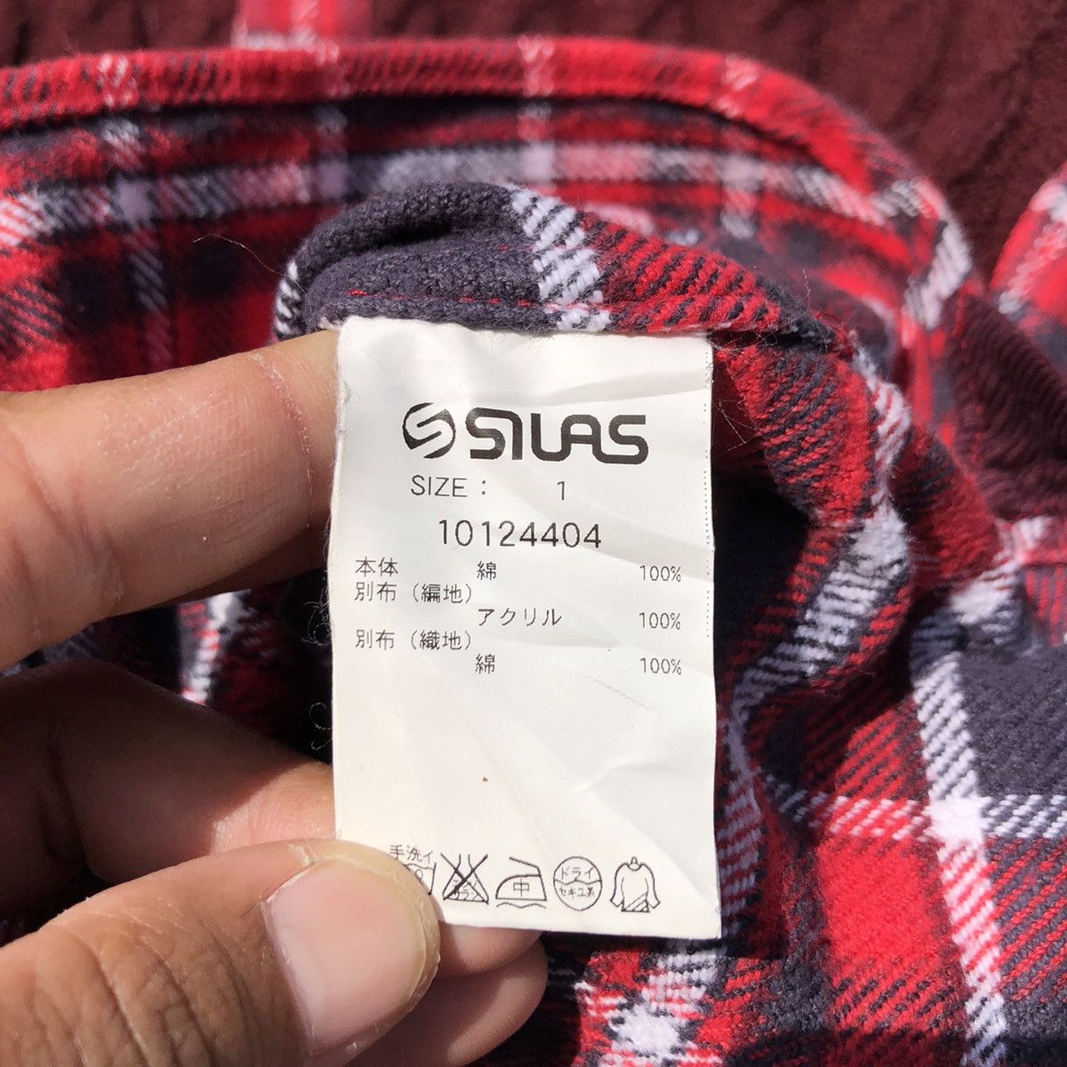 Silas 🔥Accept Binding Offer🔥 SILAS Wool Conduroy FLANNEL Jacket Size US S / EU 44-46 / 1 - 9 Thumbnail