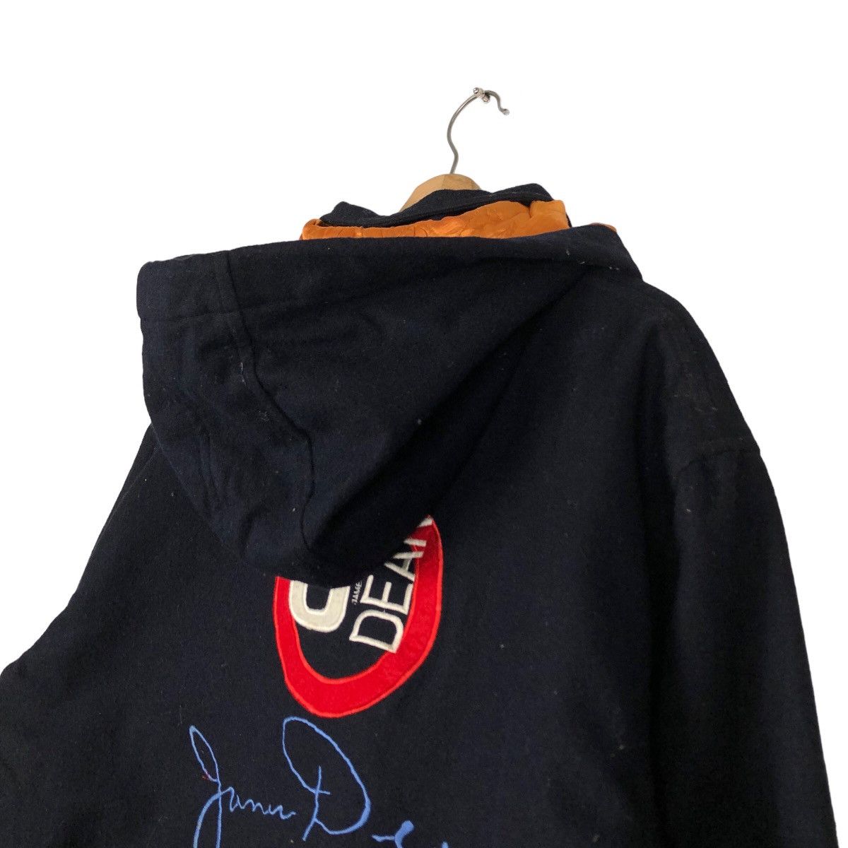 Band Tees 🔥Vintage American Actor James Dean Bomber Jacket Big Logo Size US L / EU 52-54 / 3 - 10 Thumbnail