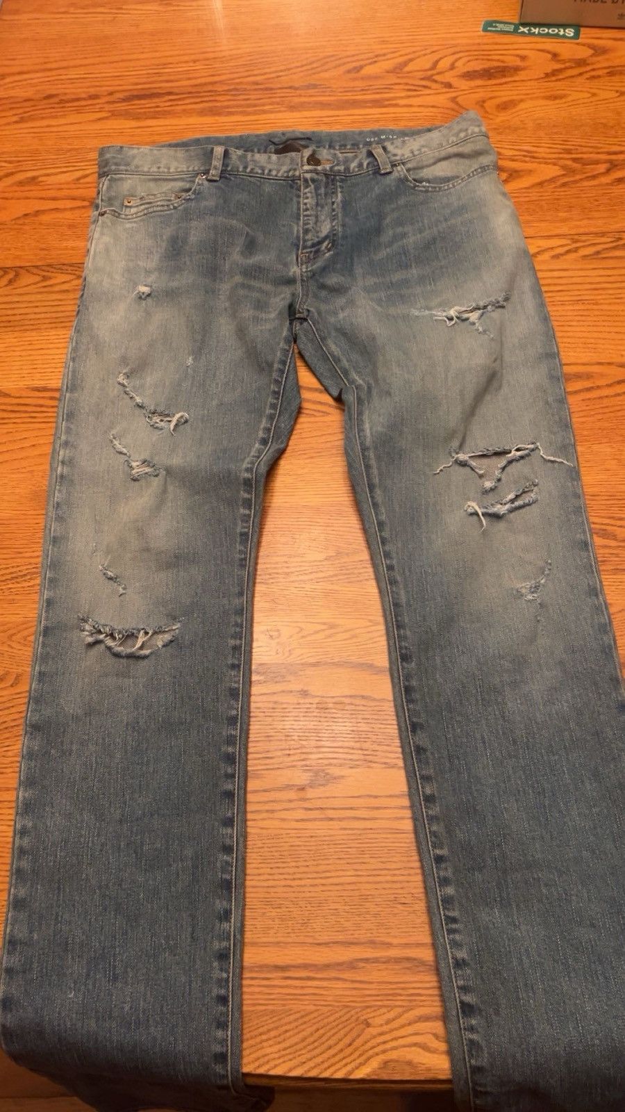 Saint Laurent Paris Saint Laurent Paris jeans Size US 34 / EU 50 - 3 Thumbnail