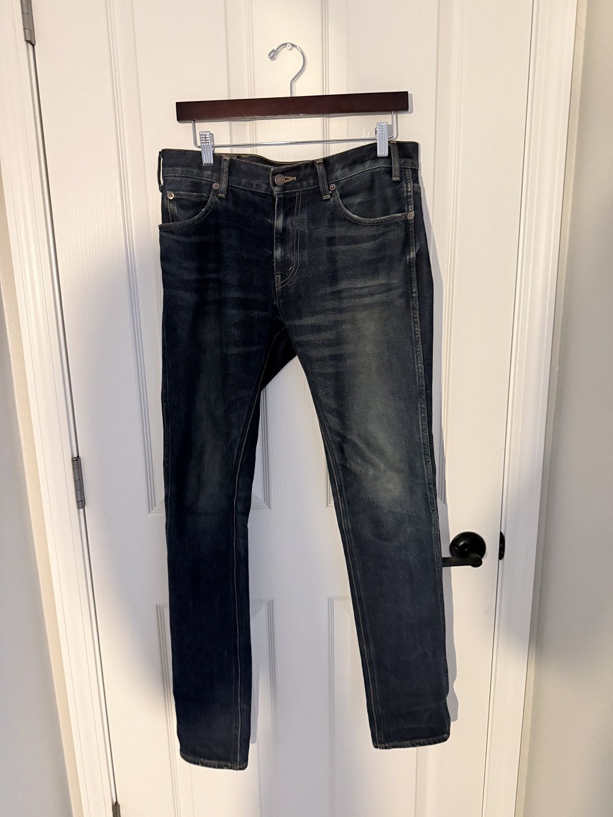 Celine CELINE M_SK_013 Indigo Denim Jeans | Grailed