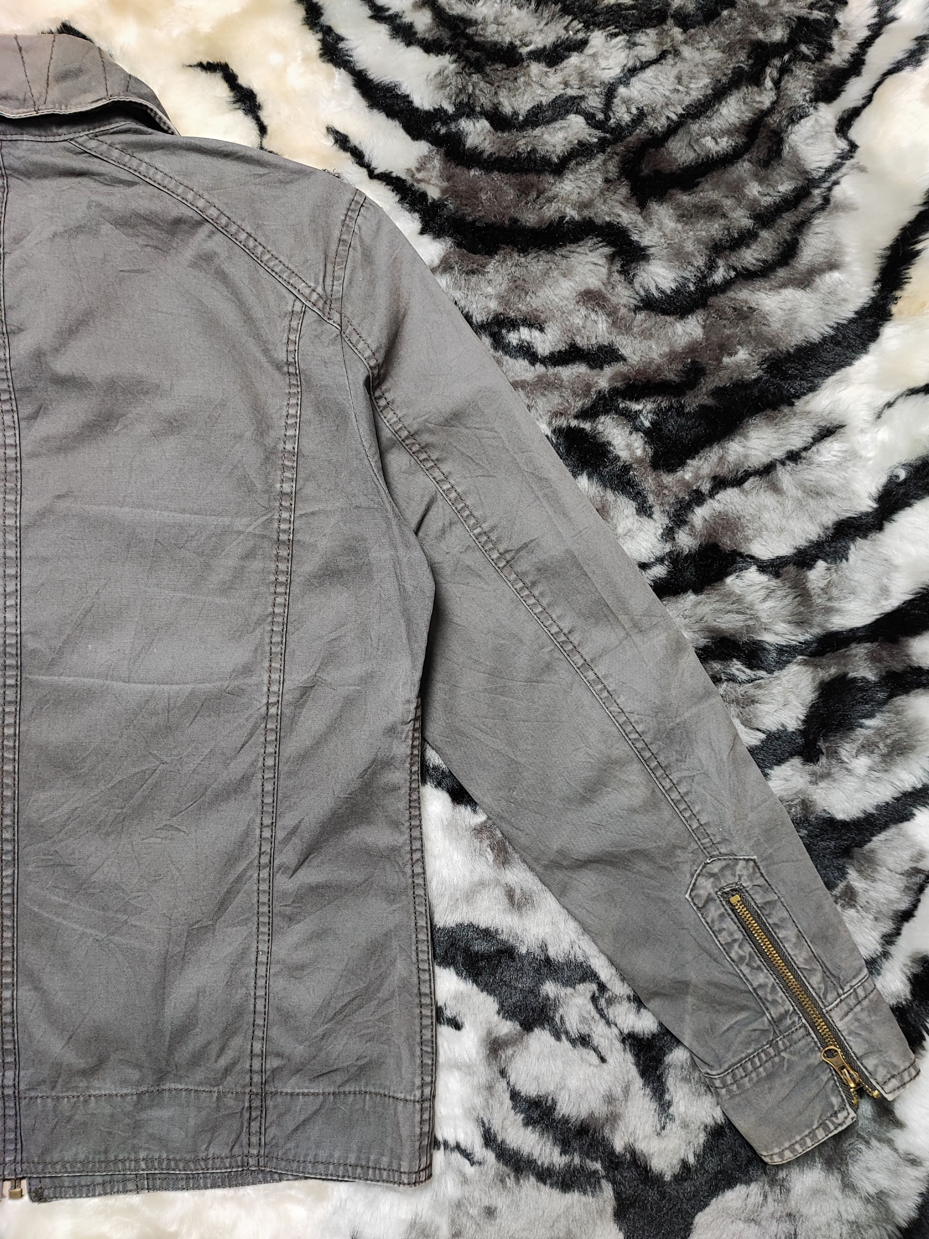 If Six Was Nine VON DUTCH MOTORCYCLE JACKET Size US L / EU 52-54 / 3 - 12 Thumbnail
