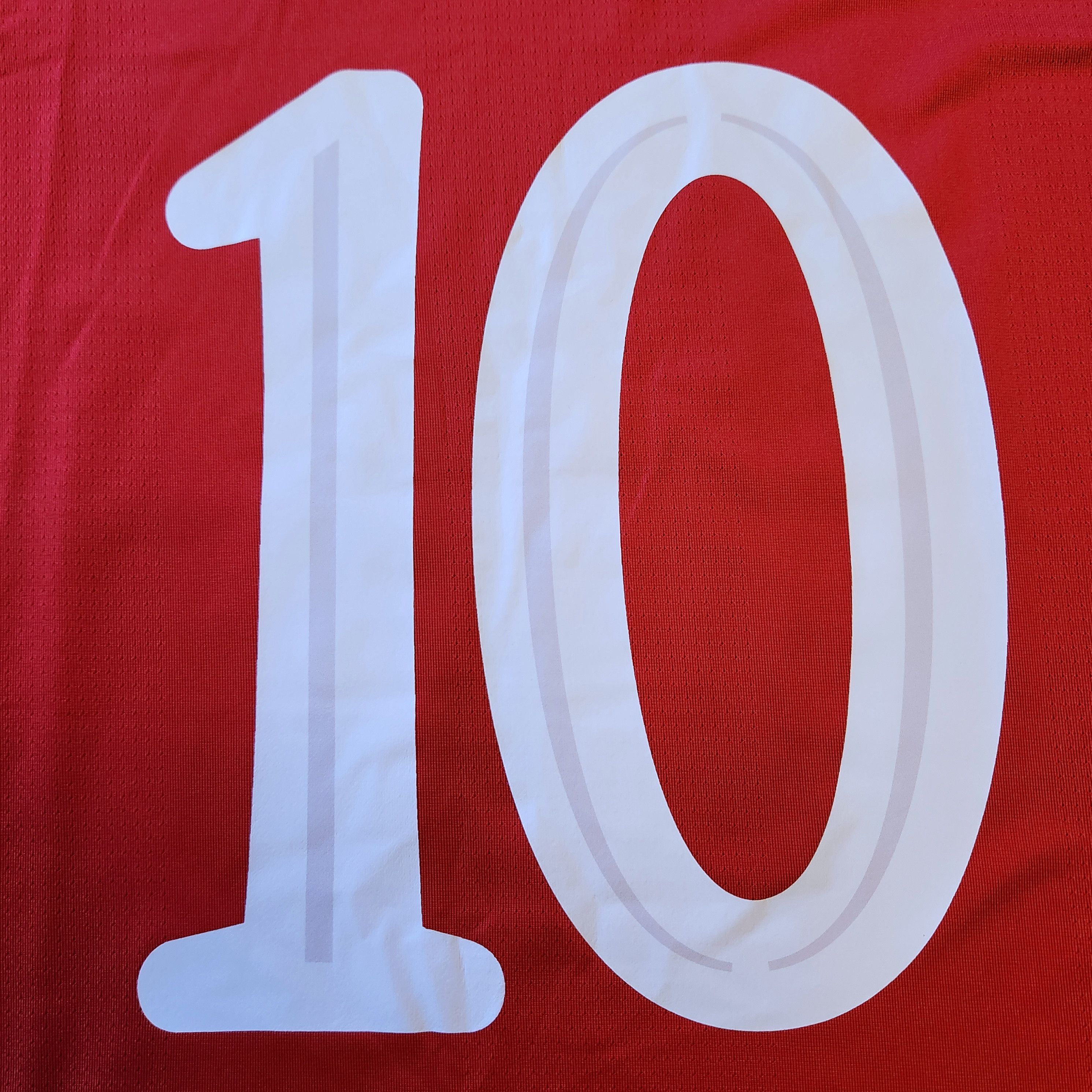 Nike Authentic Retro Arsenal van PERSIE 2010-2011 Home Jersey Size US L / EU 52-54 / 3 - 5 Thumbnail