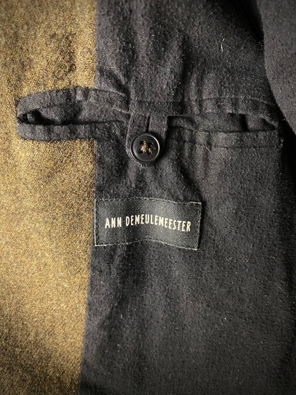 Ann Demeulemeester Double breasted short coat M Size US M / EU 48-50 / 2 - 8 Thumbnail