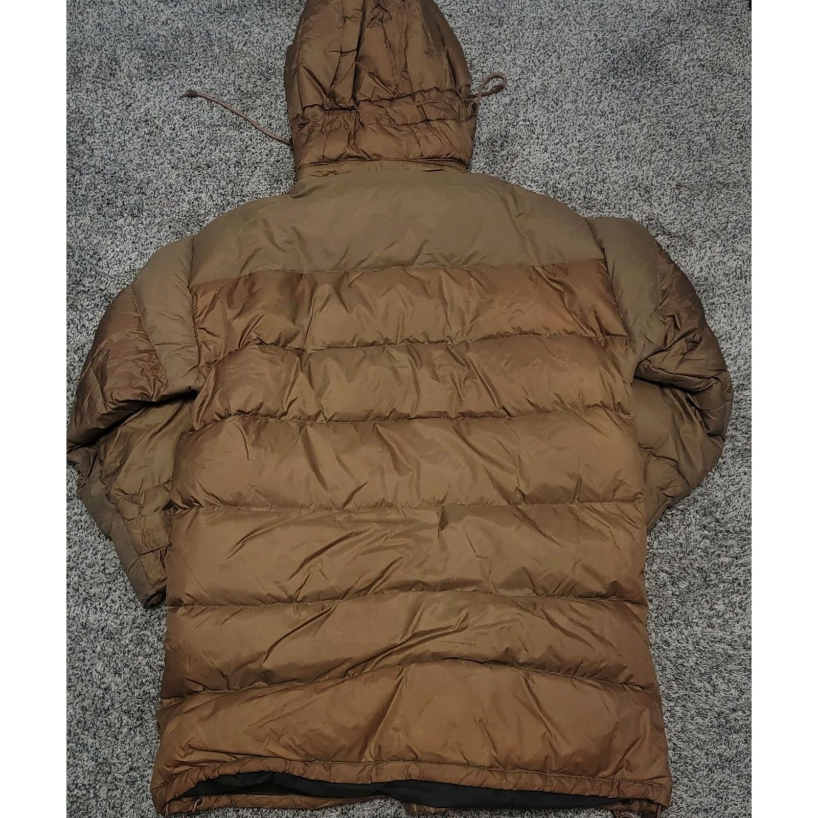 Doublet VINTAGE 70s North Sport DOUBLE Goose Down Expedition Parka Puffer Jacket Brown SZ M Mens Size US M / EU 48-50 / 2 - 3 Thumbnail