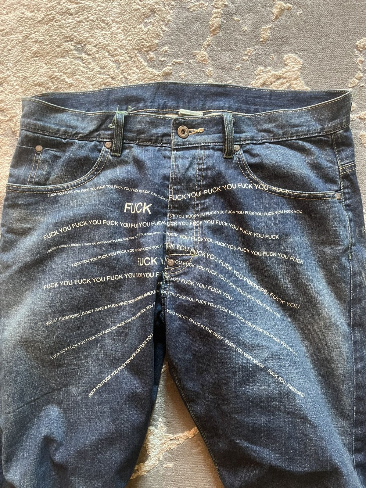 Fuck You Jeans | Grailed