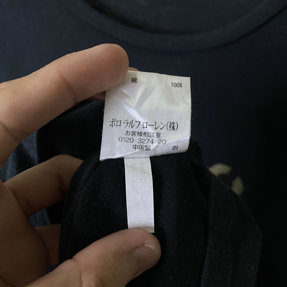 Polo Ralph Lauren Y2K Polo Ralph Lauren Black T Shirt Size US S / EU 44-46 / 1 - 6 Thumbnail