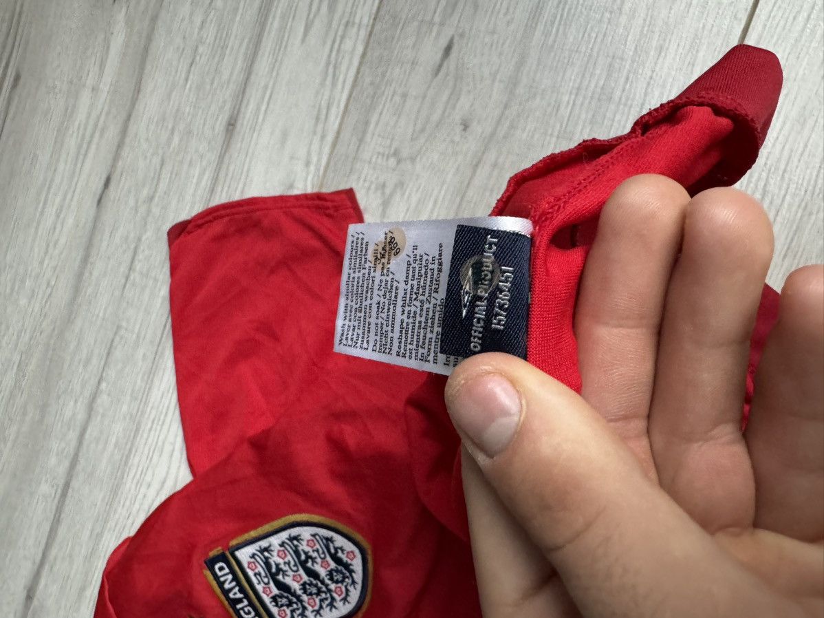 Umbro × Vintage Vintage Umbro 4 GERRARD Soccer Jersey England 2005 Size US L / EU 52-54 / 3 - 7 Thumbnail