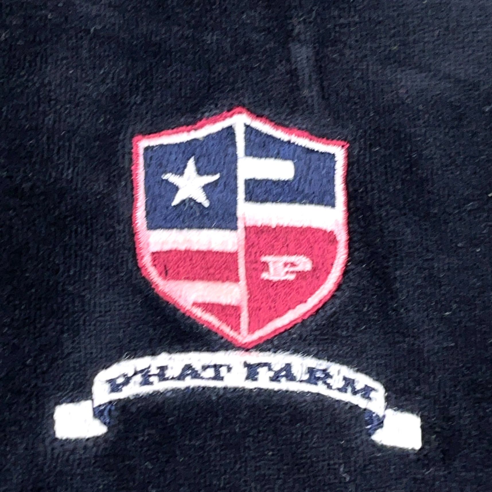Phat Farm VINTAGE Phat Farm Jacket Mens XL Black Velour Full Zip Track Baggy Hip Hop Size US XL / EU 56 / 4 - 4 Thumbnail
