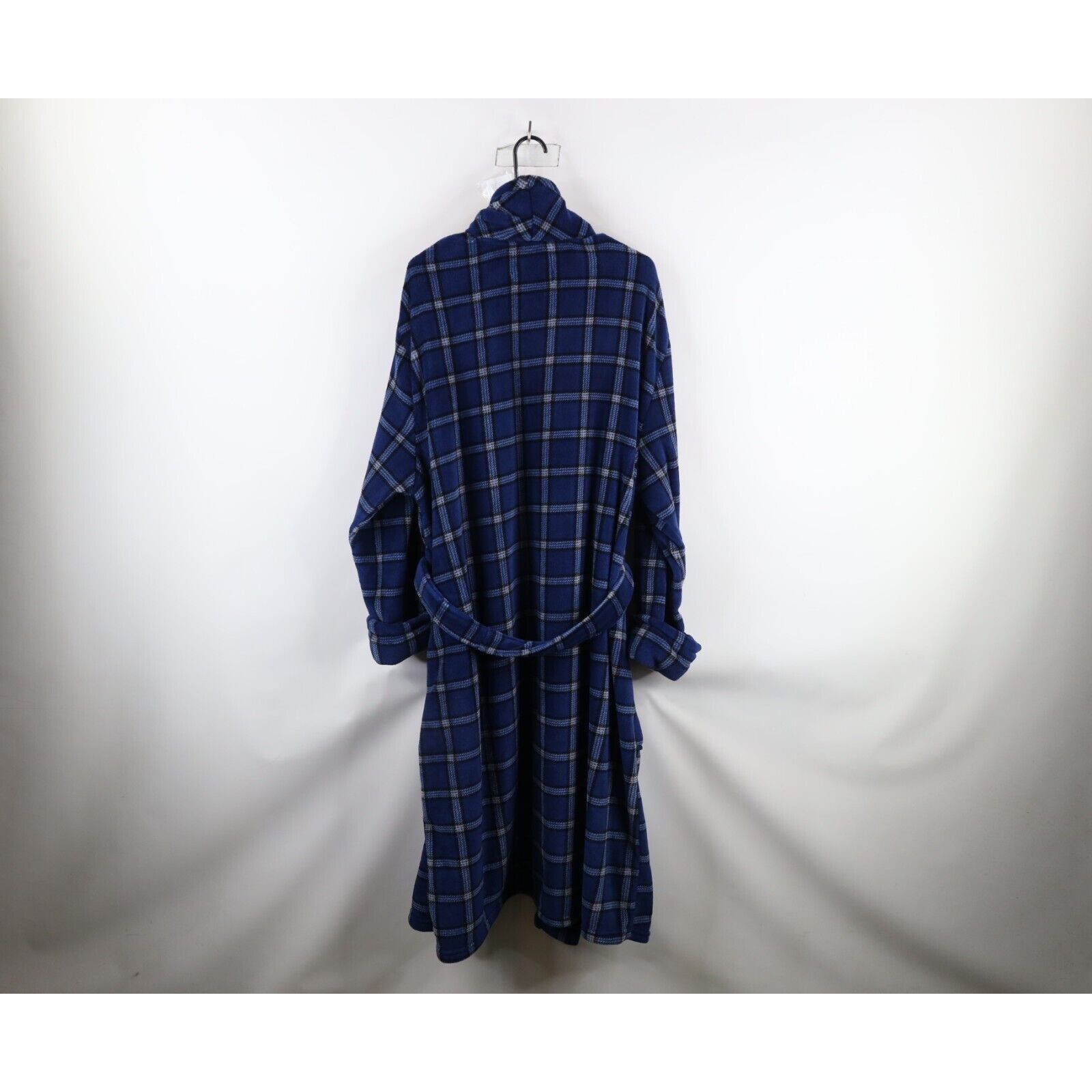Tommy Bahama Vintage Tommy Bahama Faded Plush Fleece Belted Robe Size US L / EU 52-54 / 3 - 9 Thumbnail