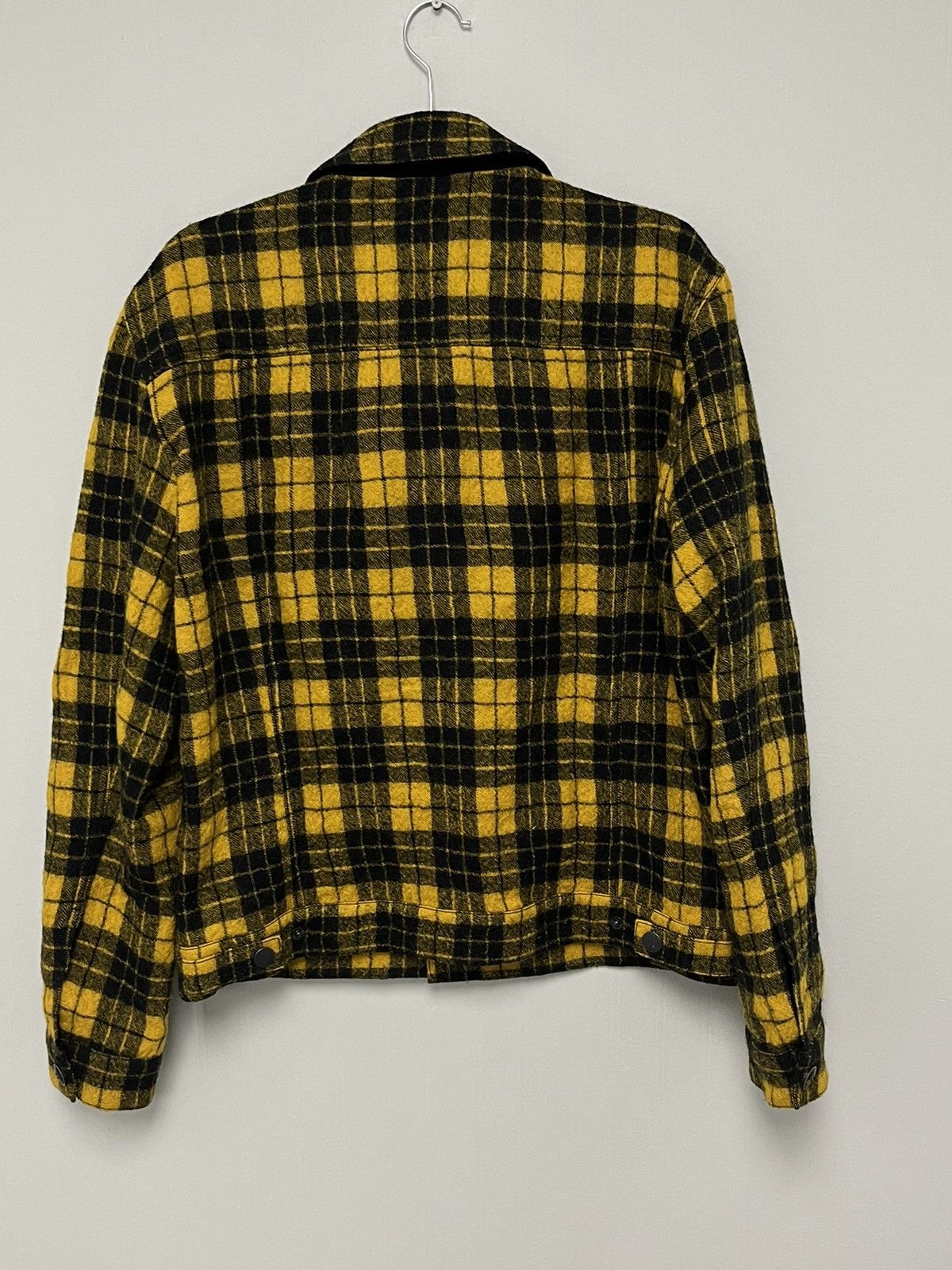 John Varvatos Searcy Plaid Blouson Wool Jacket. 50 Size US M / EU 48-50 / 2 - 15 Thumbnail