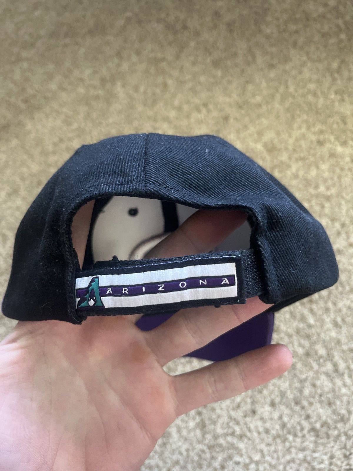 MLB × Vintage Vintage D-Backs Hat Size ONE SIZE - 3 Thumbnail