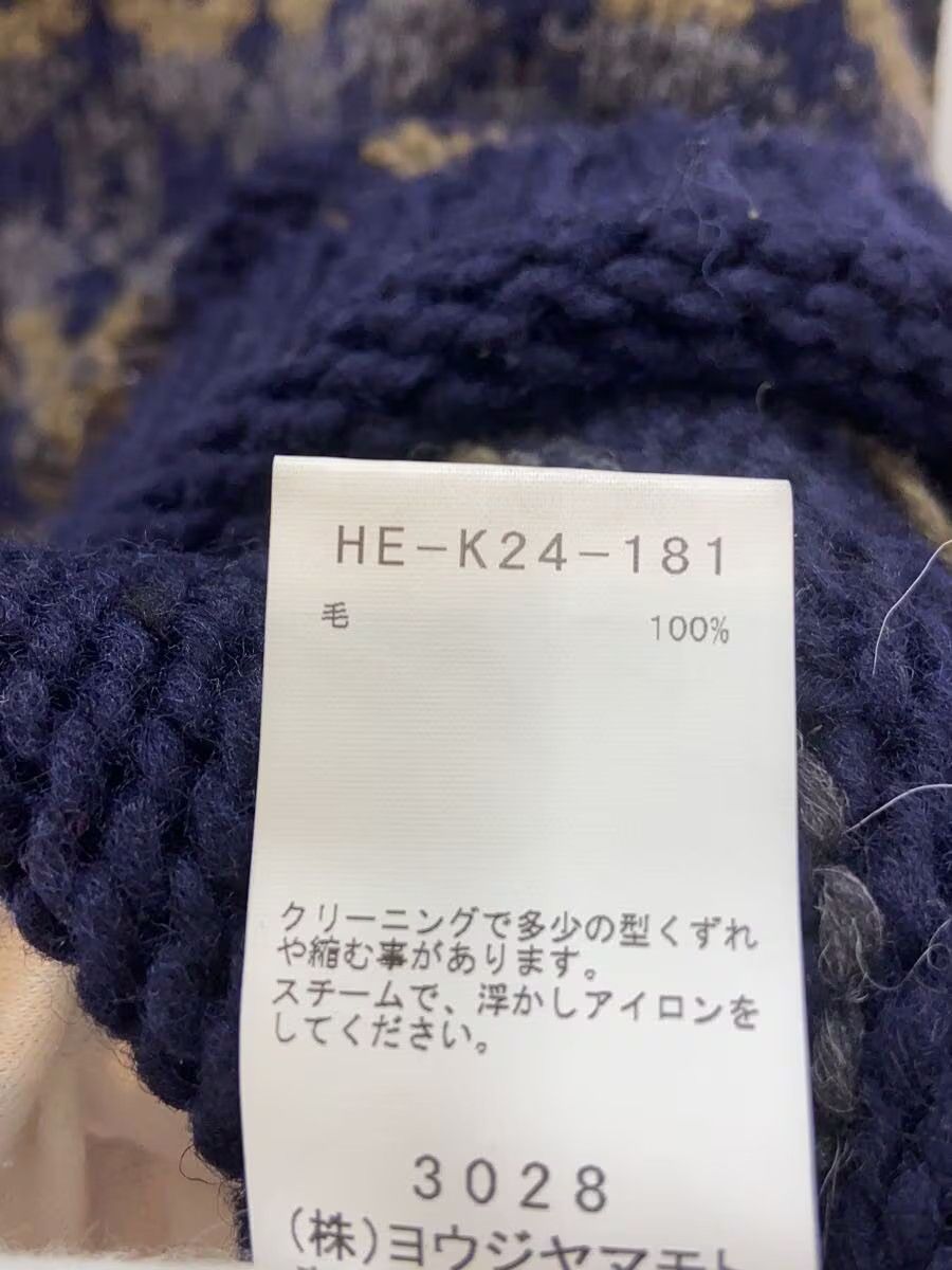 Yohji Yamamoto yohji yamamoto POUR HOMME HE-K24-181 Knitwear Size US L / EU 52-54 / 3 - 4 Thumbnail