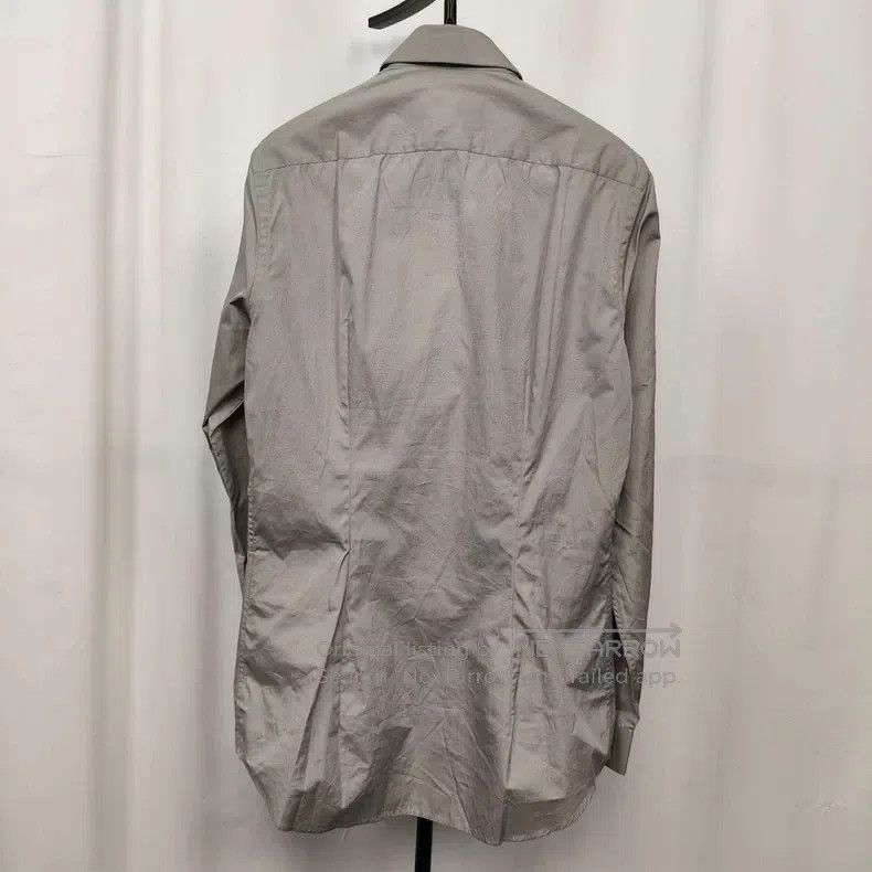 Prada Prada Size38 Light grey shirt Size US XXS / EU 40 - 2 Thumbnail