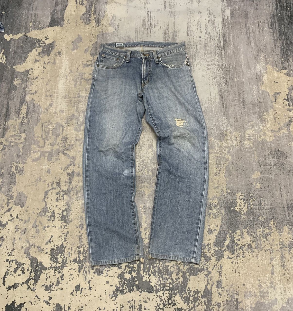 Japanese Brand Edwin Regular 404 Jeans Made In Japan Size 32x31 Size US 32 / EU 48 - 1 Thumbnail
