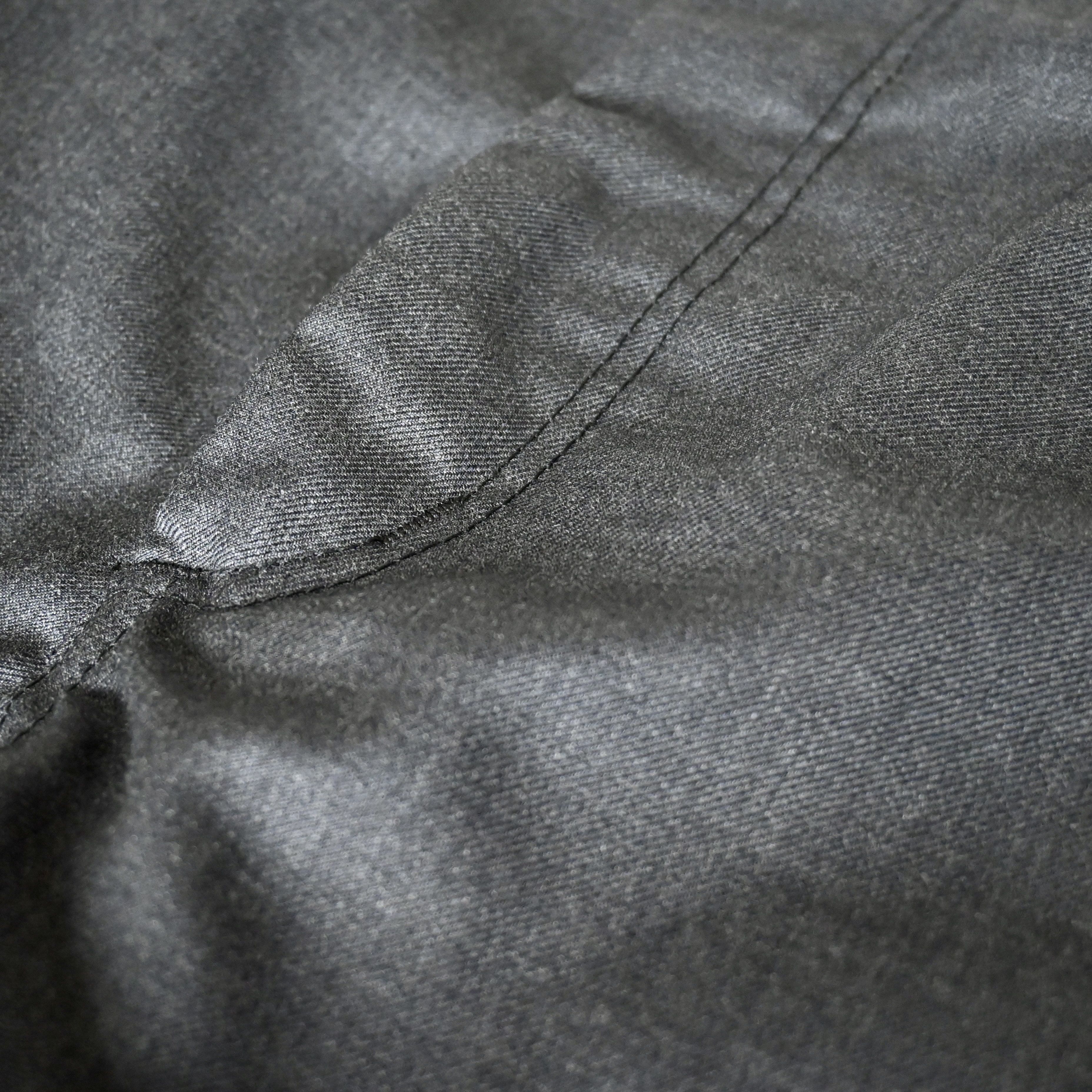 Engineered Garments UNUSED, Engineered Garments Painter Shorts, Charcoal wool, S Size US 34 / EU 50 - 9 Thumbnail