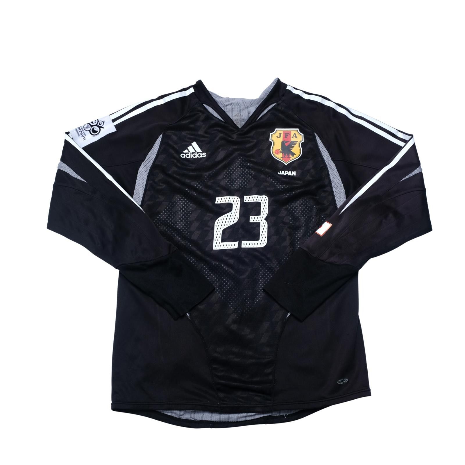 Adidas 2004/06 Japan Goalkeeper Shirt Adidas Player Issue (M) Size US M / EU 48-50 / 2 - 1 Thumbnail