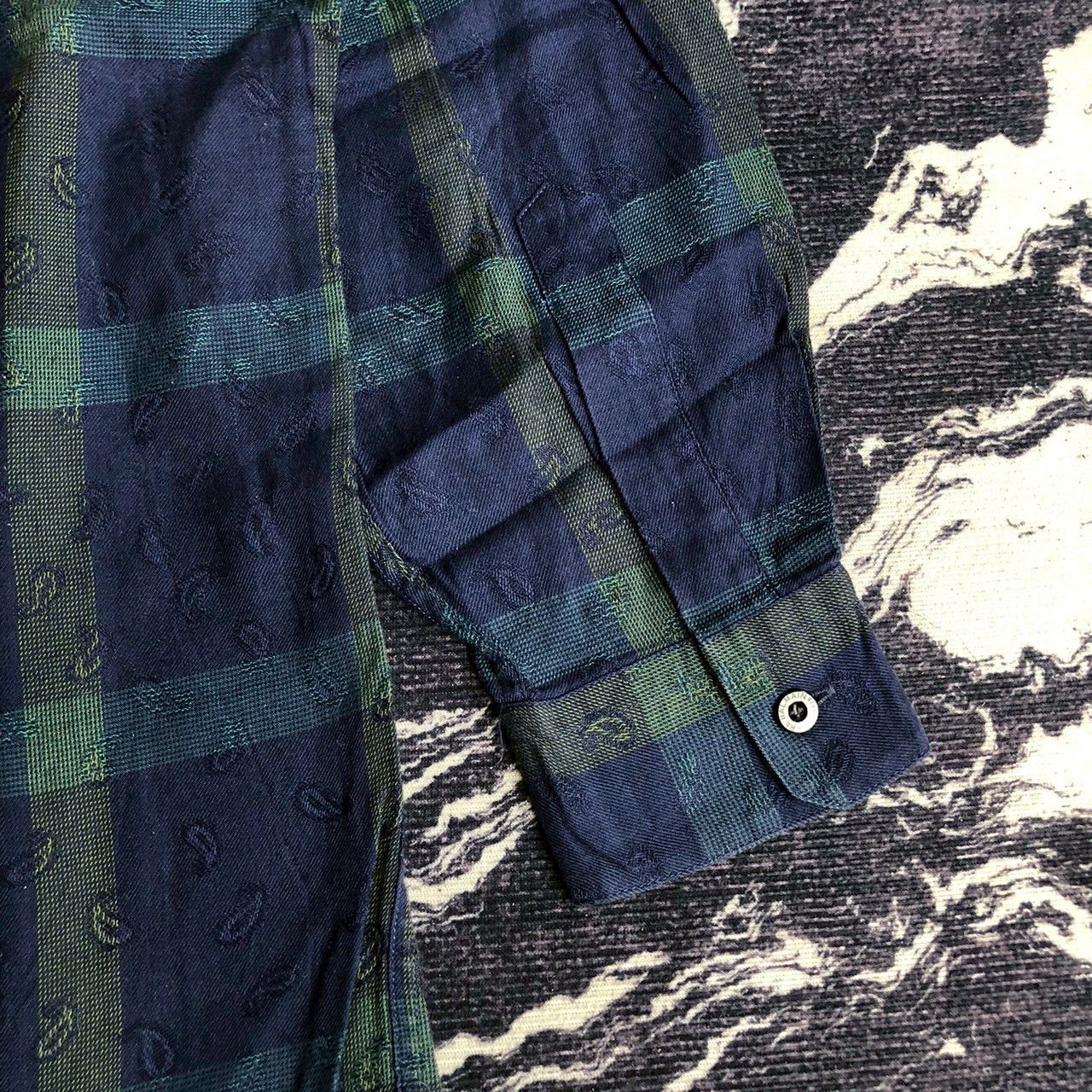 Pierre Balmain Vintage Pierre Balmain Paris Plaid Shirt Size US M / EU 48-50 / 2 - 5 Thumbnail
