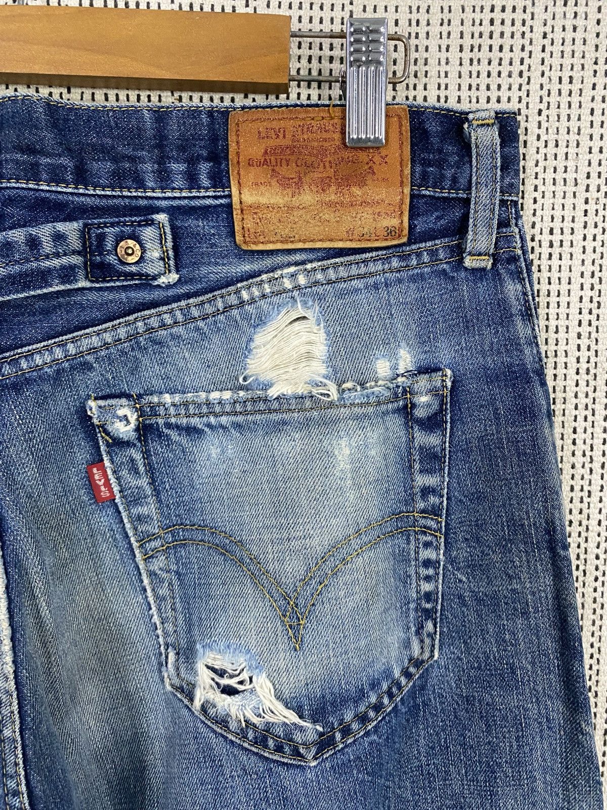 リーバイス 702 xx ビックE w34 L36 Levi