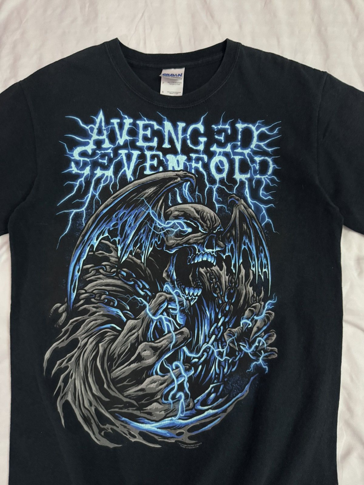 Band Tees 2000s Avenged Sevenfold Asian Tour Tees Size US S / EU 44-46 / 1 - 2 Thumbnail