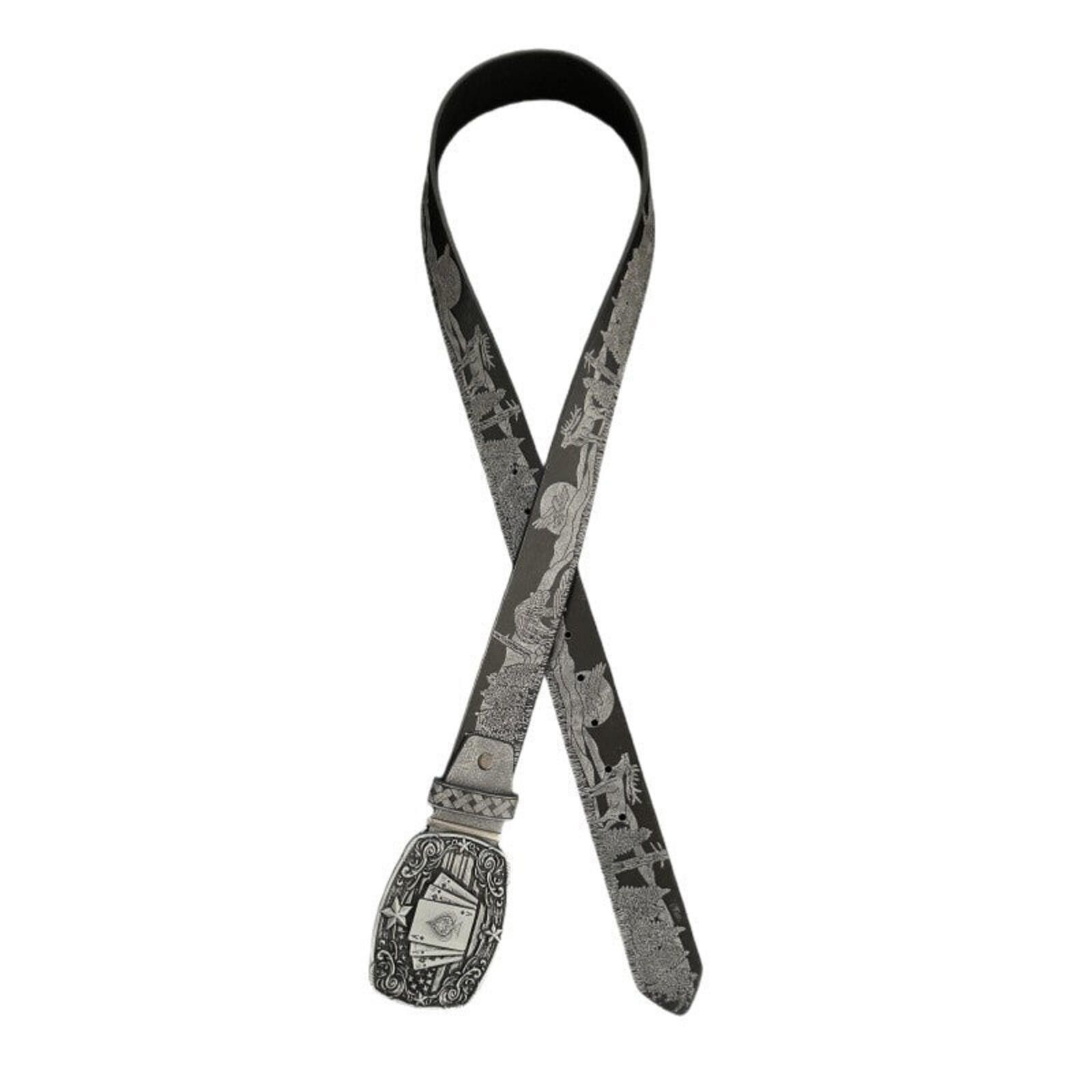 Other Western Poker Vintage Belt | Dark Forest Street Size ONE SIZE - 5 Thumbnail