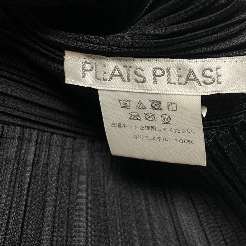Issey Miyake Issey Miyake black tank top Size L / US 10 / IT 46 - 2 Thumbnail