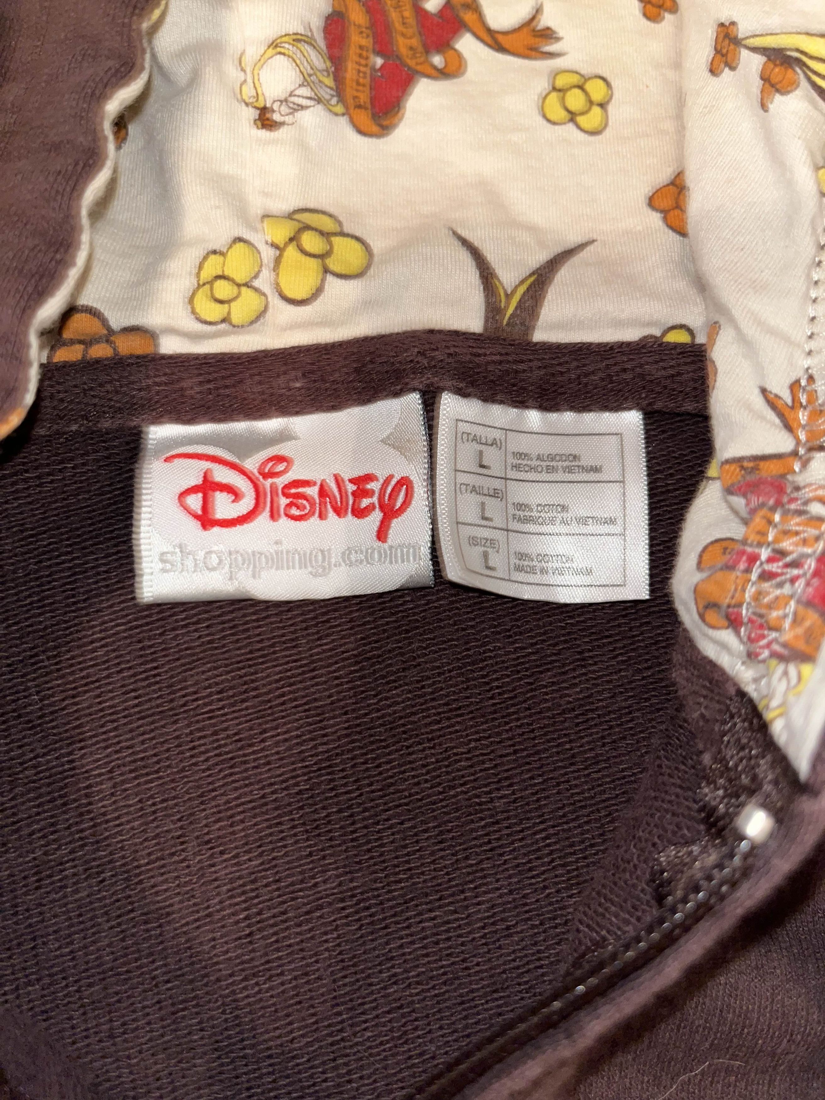 Disney × Vintage Y2K Ed Hardy Style Pirates of the Caribbean Disney Zip-Up Size US S / EU 44-46 / 1 - 5 Thumbnail