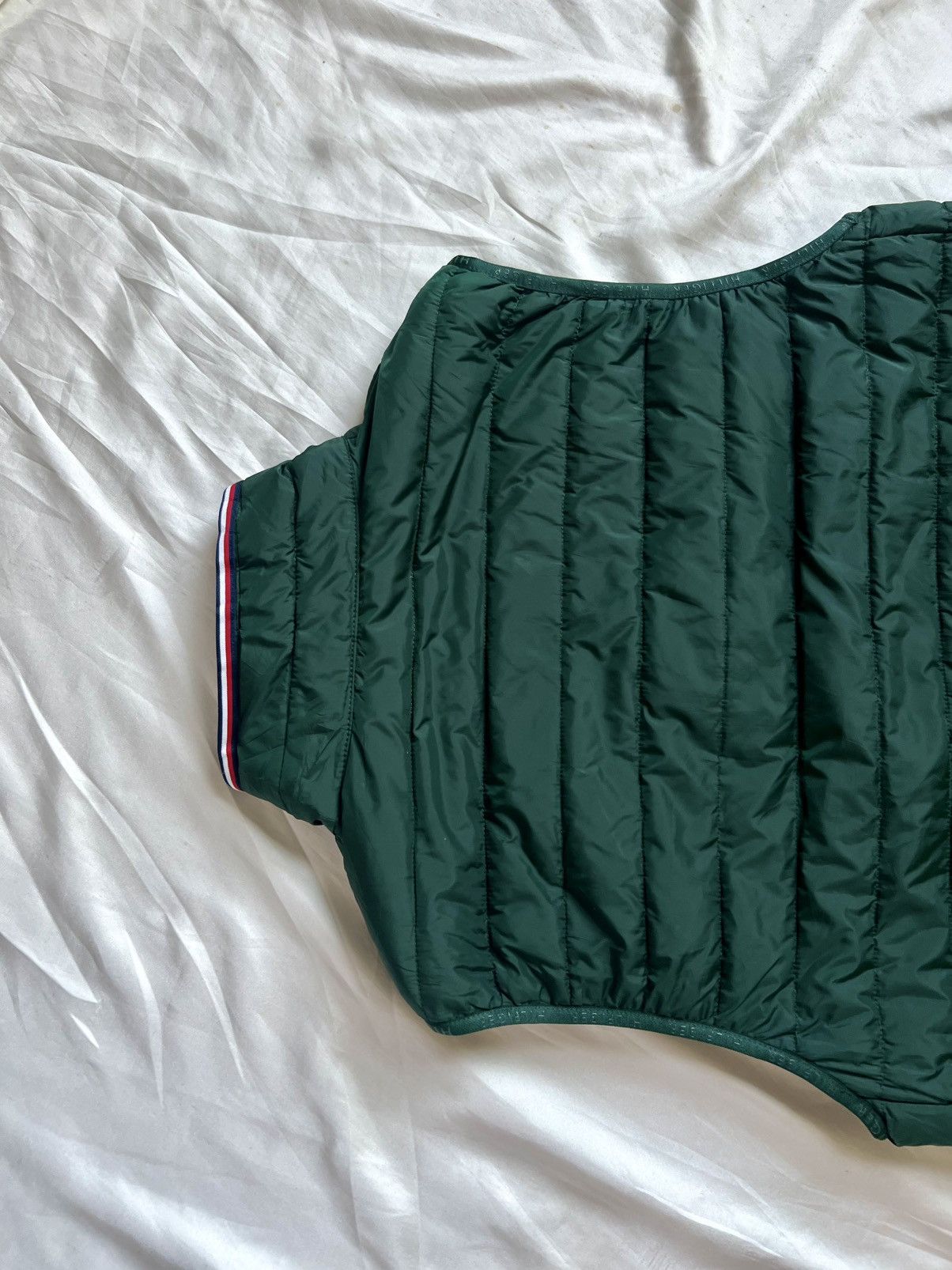 Tommy Hilfiger Tommy Hilfiger new w tags green puffer gilet packable - M Size US M / EU 48-50 / 2 - 8 Thumbnail