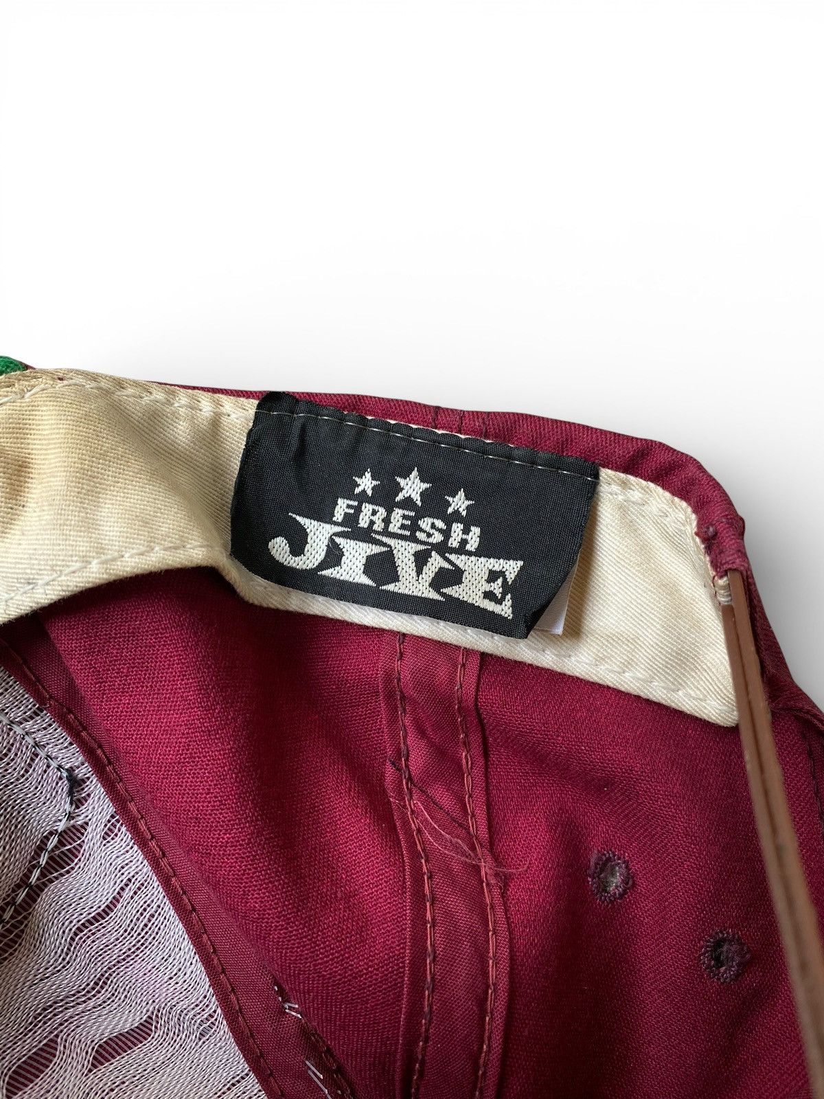 Freshjive Vintage 90’s freshjive bustin out Logo hat Size ONE SIZE - 5 Thumbnail