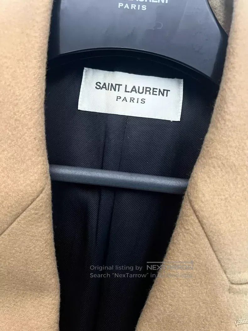 Saint Laurent Paris Saint Laurent Paris size 50 Houndstooth Double-Breasted Wo Size L / US 10 / IT 46 - 3 Thumbnail