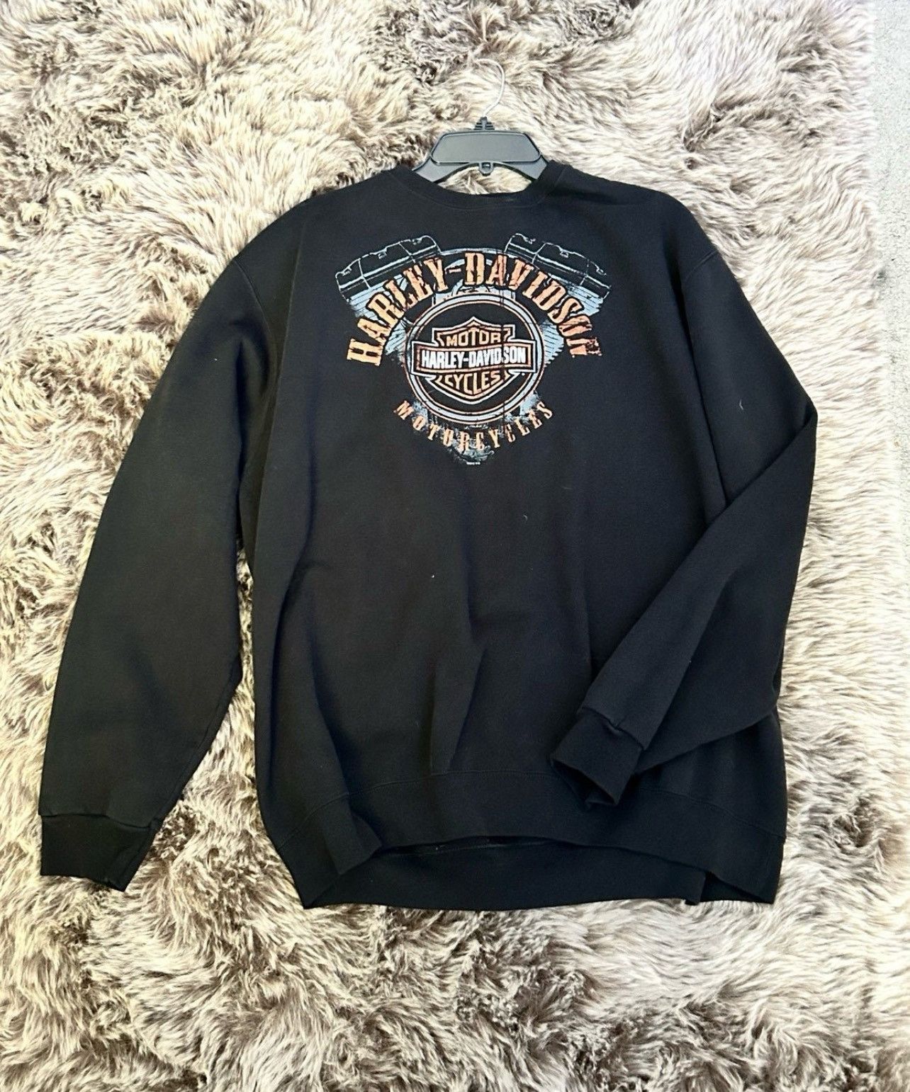 Harley Davidson Harley Davidson Sweatshirt Size US XL / EU 56 / 4 - 1 Thumbnail