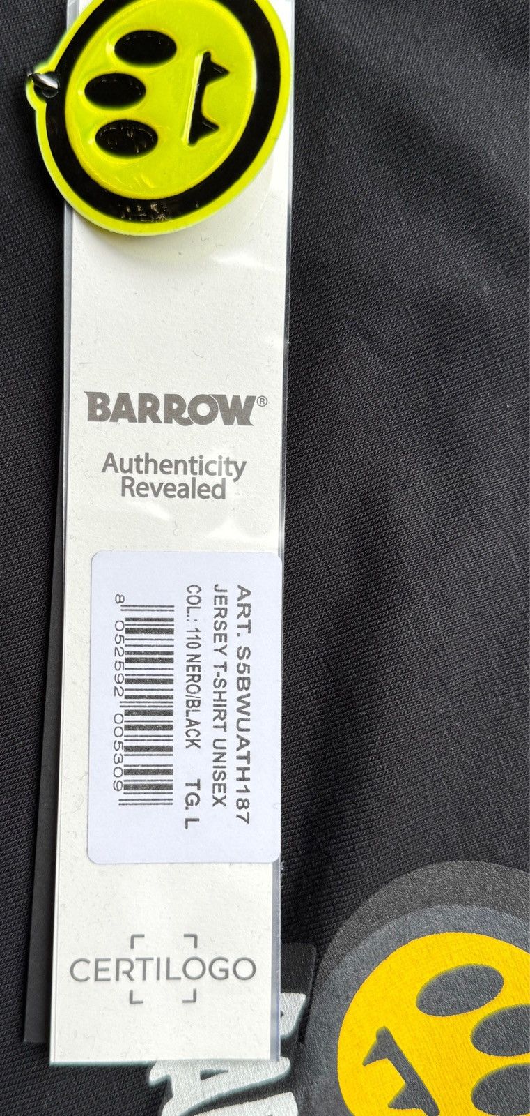 Barrow Barrow T-shirts Size US L / EU 52-54 / 3 - 4 Thumbnail