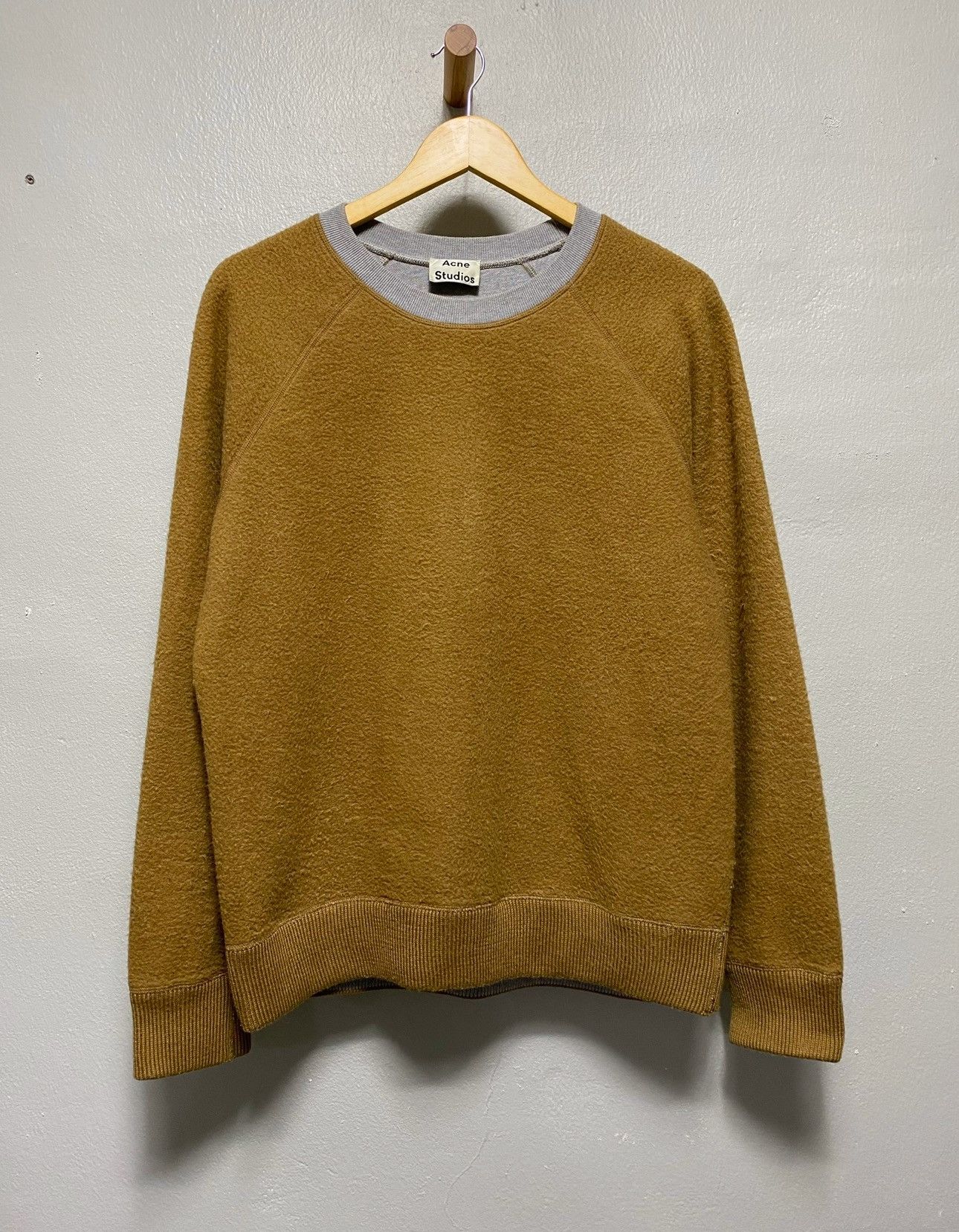 Acne Studios acne studios unique sweatshirts Size US S / EU 44-46 / 1 - 1 Thumbnail