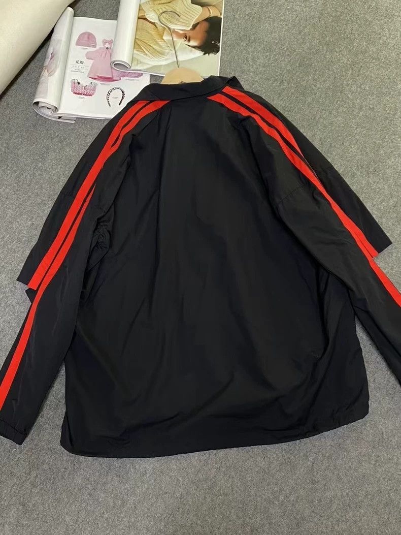 Balenciaga Balenciaga Xiaobao logo casual coat Size US S / EU 44-46 / 1 - 3 Thumbnail