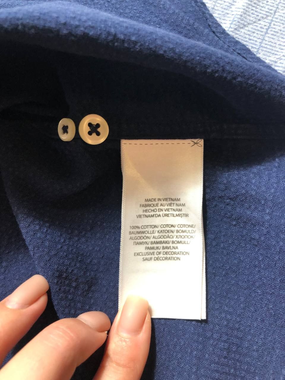 Polo Ralph Lauren × Ralph Lauren × Vintage Polo Ralph Lauren Vintage Mens Long Sleeve Striped Shirt Size US XXL / EU 58 / 5 - 9 Thumbnail