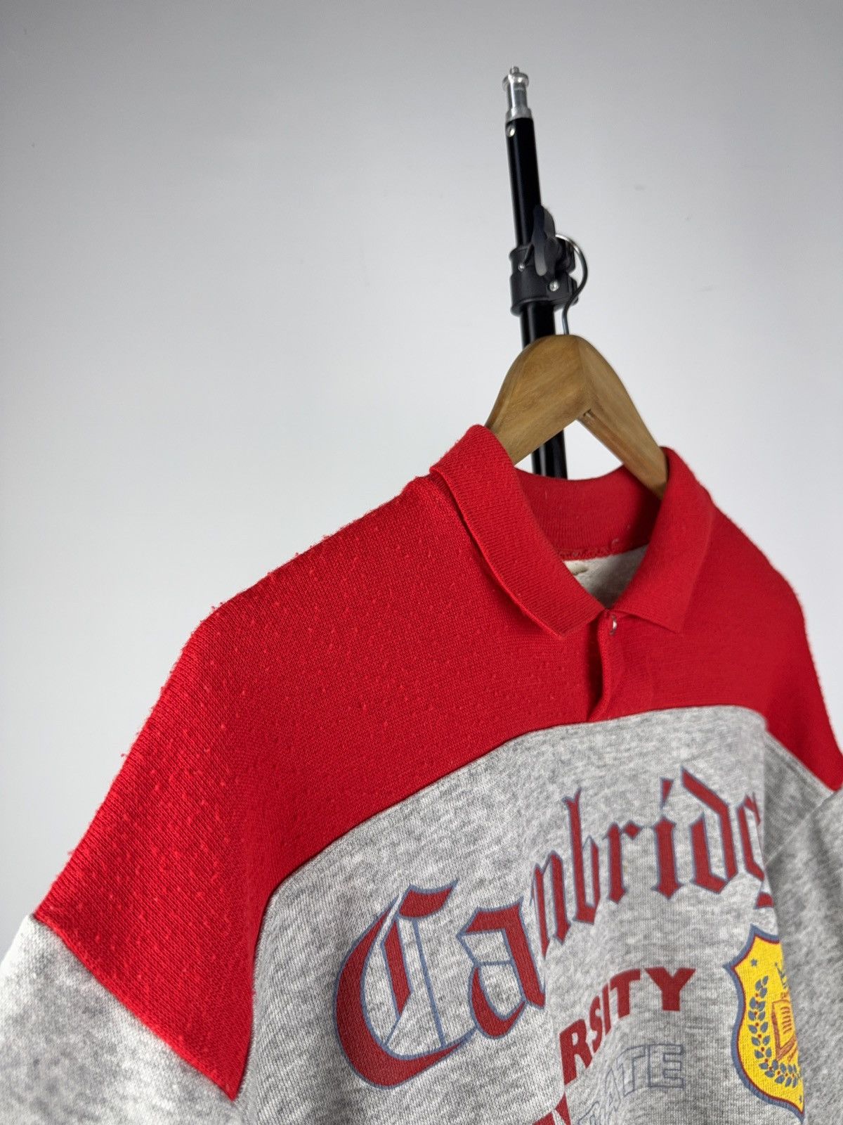Vintage Vintage 98-99 Cambridge University Academinc year Sweatshirt Size US S / EU 44-46 / 1 - 3 Thumbnail