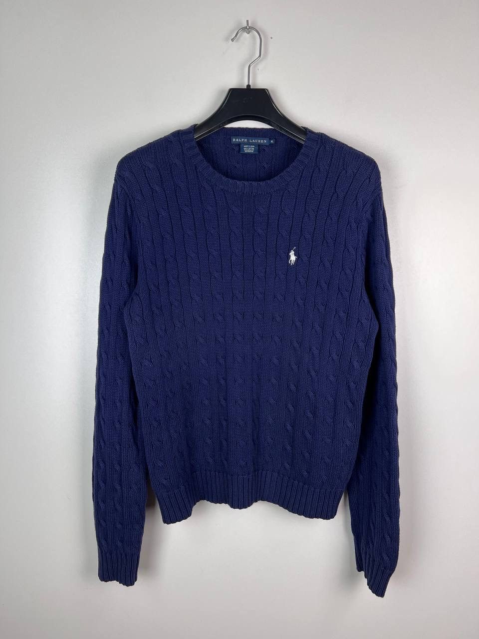 Polo Ralph Lauren cable knit sweater woman size XL
