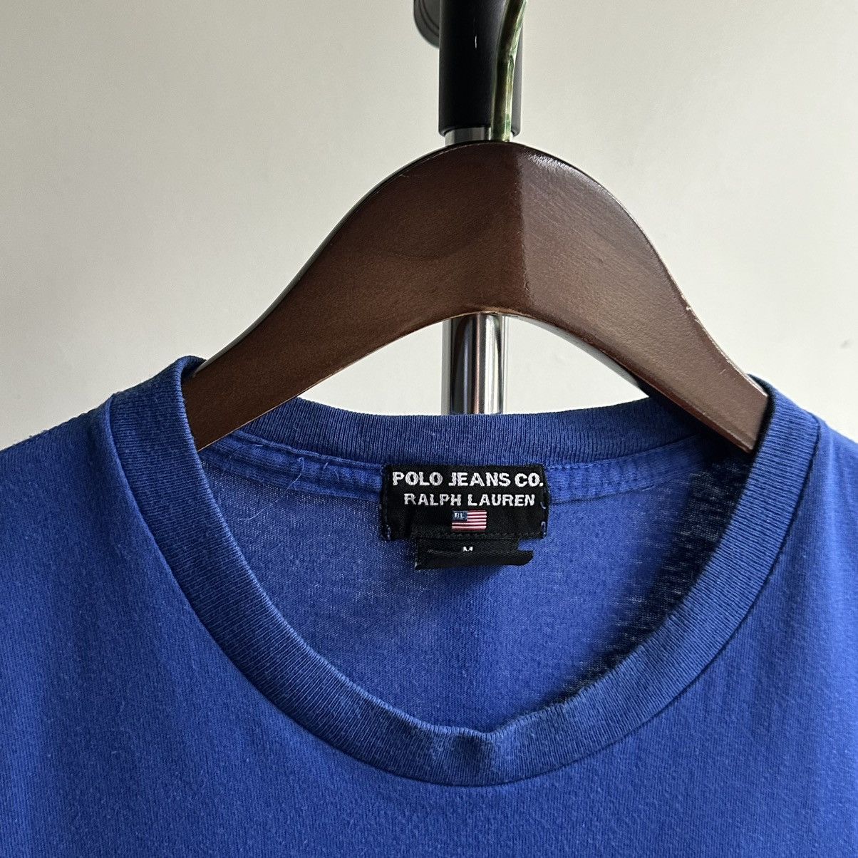 Polo Ralph Lauren Vintage Ralph Lauren Polo Jeans Co USA Tee Size US M / EU 48-50 / 2 - 5 Thumbnail