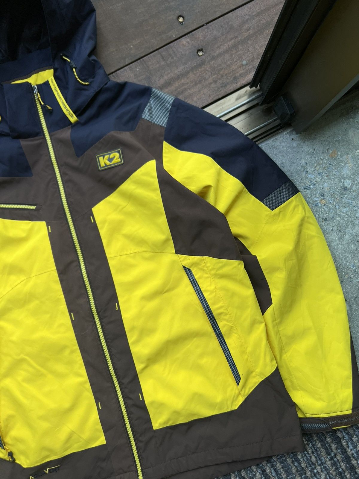 K2 K2 OUTDOOR SKI JACKET RARE Size US L / EU 52-54 / 3 - 2 Thumbnail