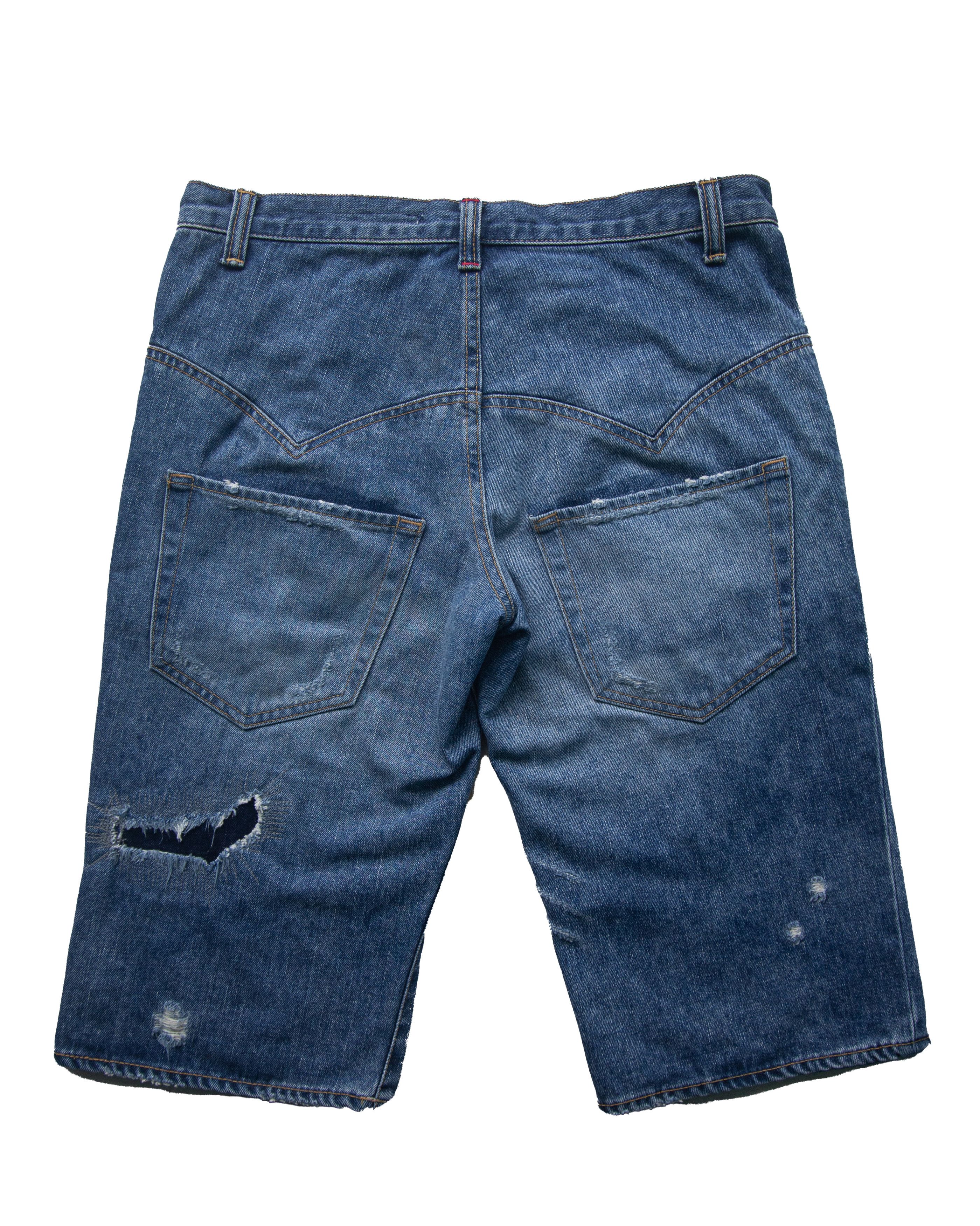 Issey Miyake ❌LAST DROP❌Sunao kuwahara Crazy Design Denim Size US 32 / EU 48 - 2 Thumbnail
