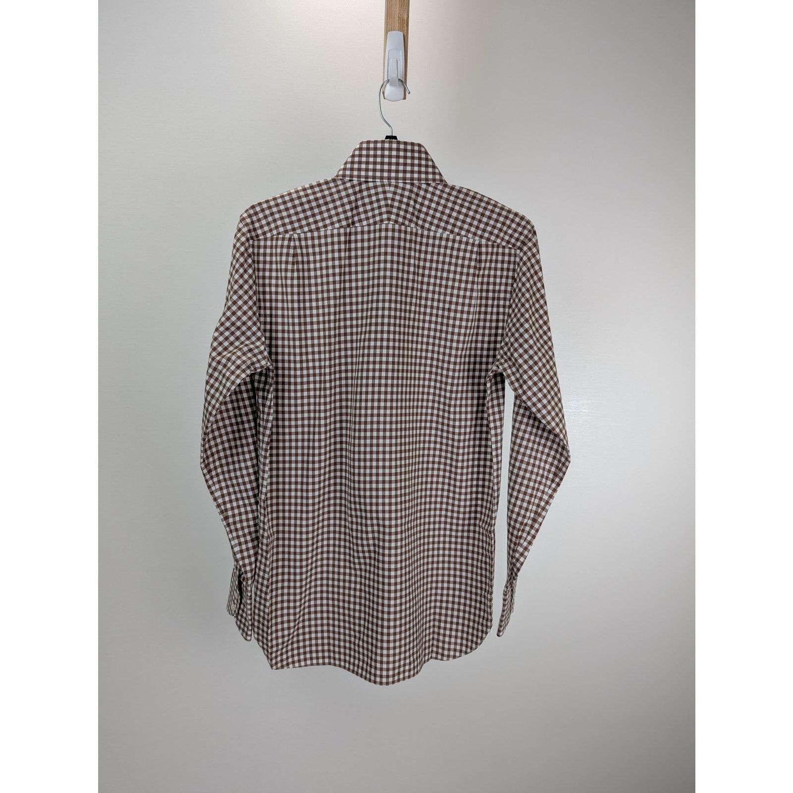 Tom Ford o1rshd1 CC20 Checked Button up Shirt in Multicolor Size US M / EU 48-50 / 2 - 11 Thumbnail