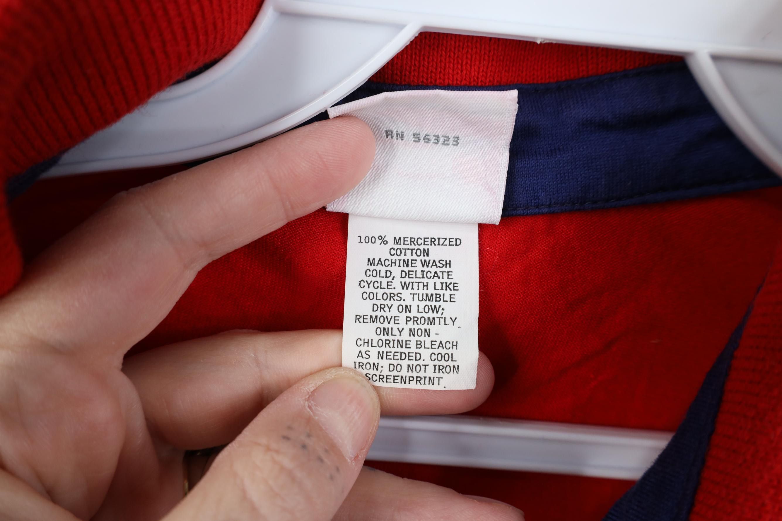 Nike Vintage 80s 90s Nike Swoosh Collared Golf Polo Shirt USA Size US XL / EU 56 / 4 - 9 Thumbnail