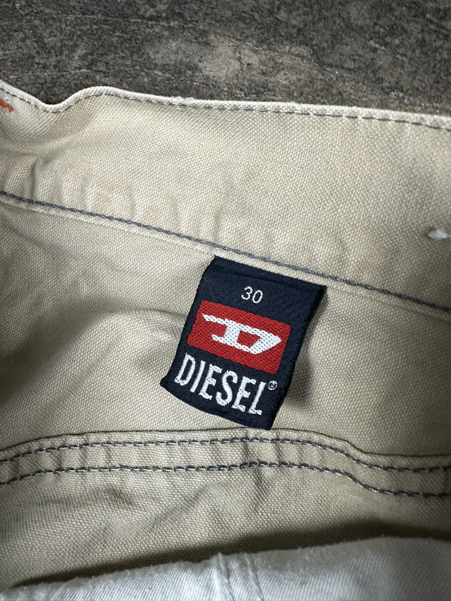 Diesel Vintage Diesel Doubleknee Oversized Pants Workwear Size US 30 / EU 46 - 5 Thumbnail