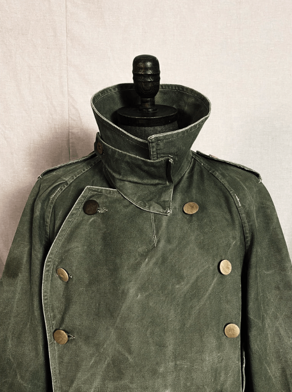 Other French 1940’s M-38 Motorcycle Double Breasted Jacket Size US M / EU 48-50 / 2 - 2 Thumbnail