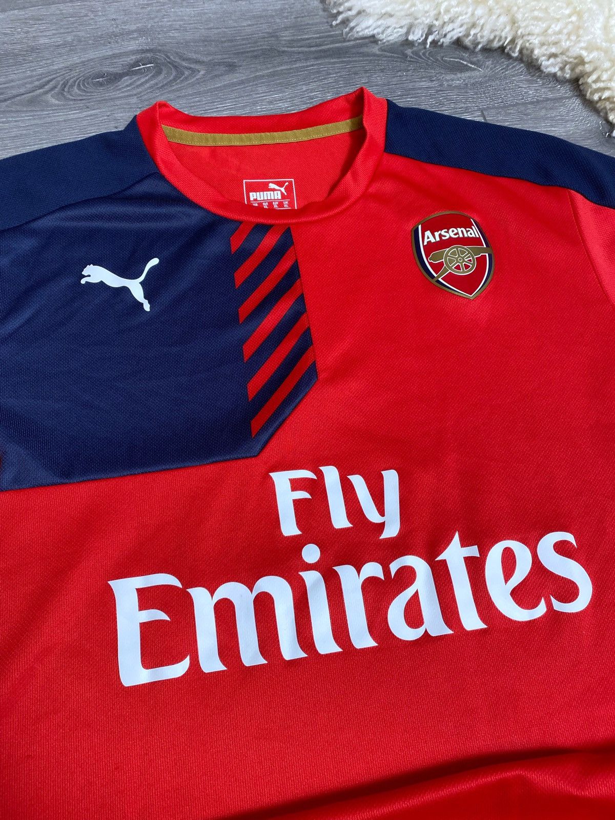Puma Puma Arsenal FC Fly Emirates Jersey Size US XL / EU 56 / 4 - 3 Thumbnail