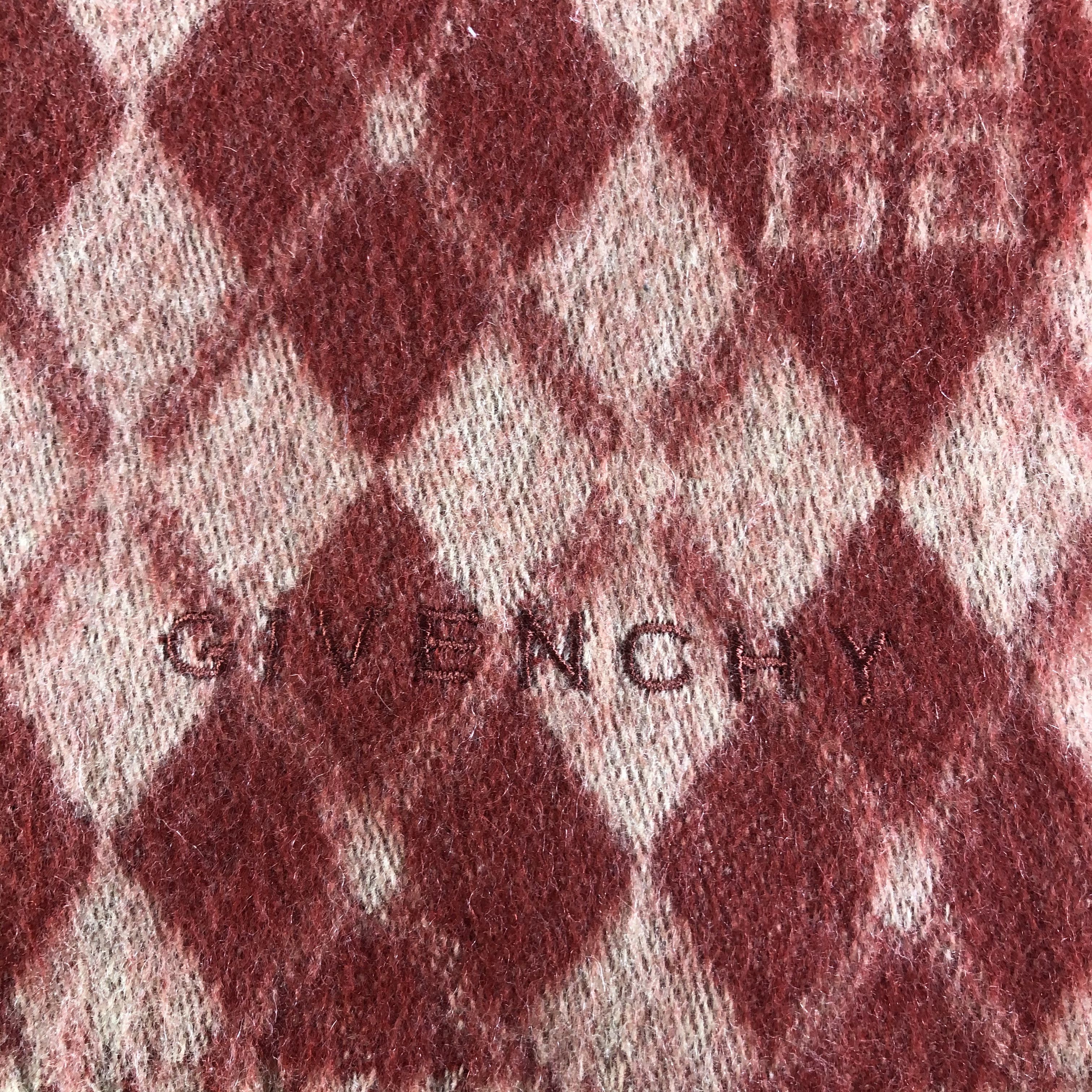 Vintage Givenchy Scarf / Muffler / Neckwear - KM325 Size ONE SIZE - 6 Thumbnail