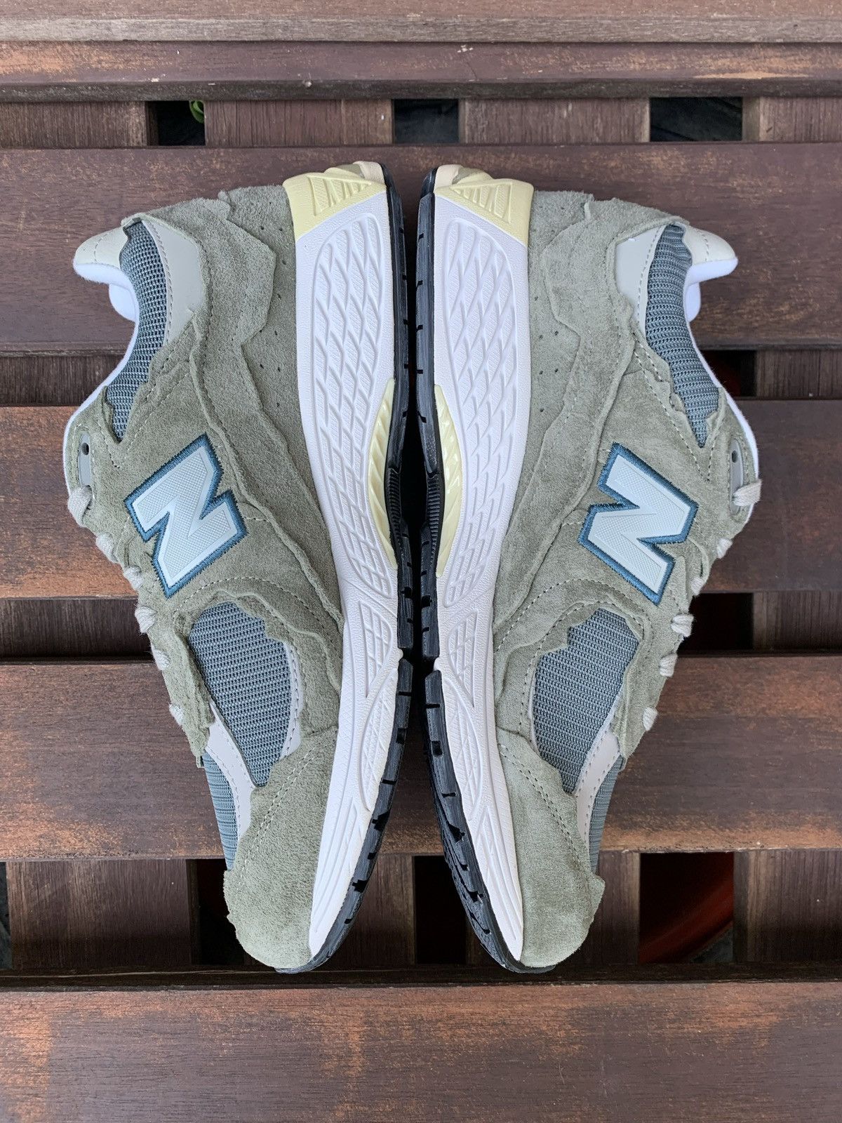 New Balance New Balance 2002R Protection Pack Mirage Gray Japan M2002RD Size US 9 / EU 42 - 7 Thumbnail
